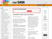 Tablet Screenshot of maricasa.com.br